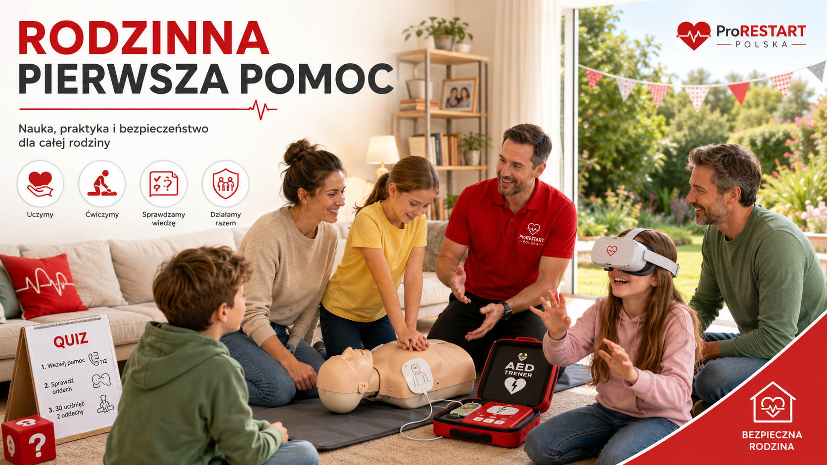 Rodzinna Pierwsza Pomoc