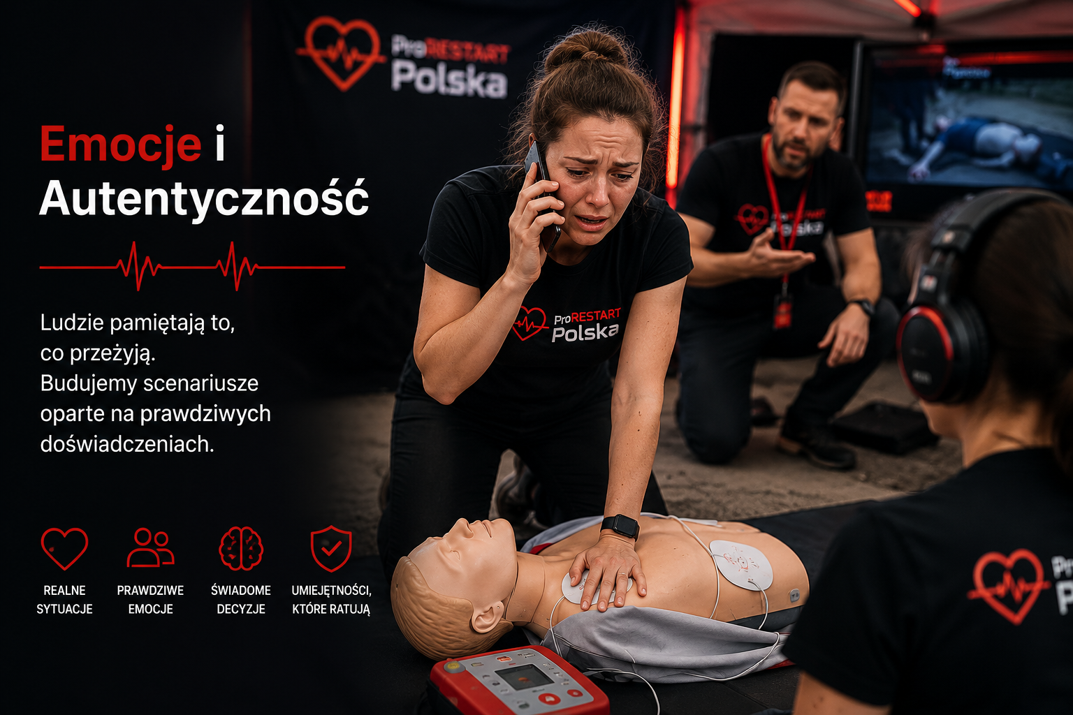 Emocje i Autentyczność